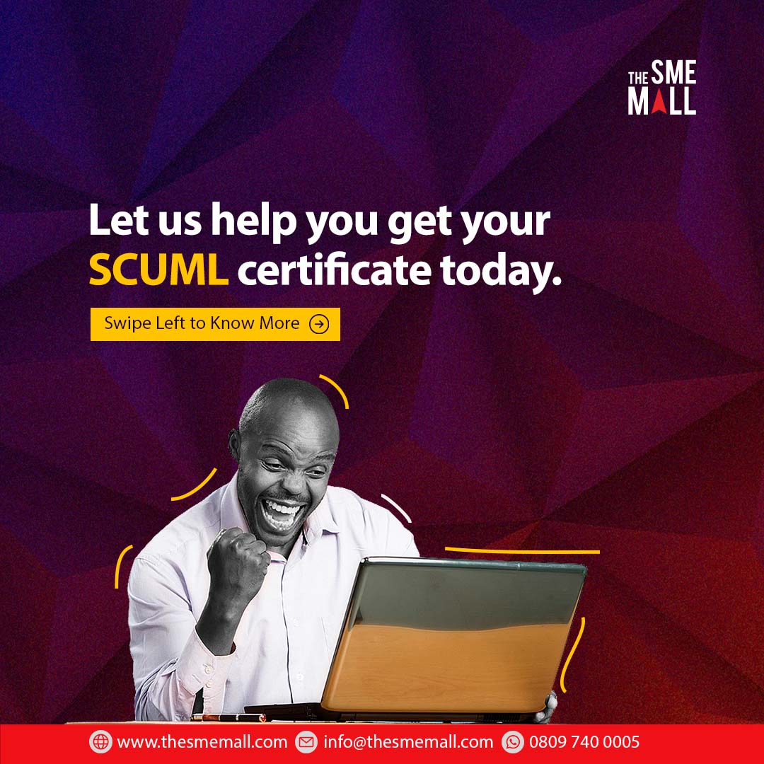 Get Your SCUML Certificate Hassle-Free with The SME Mall