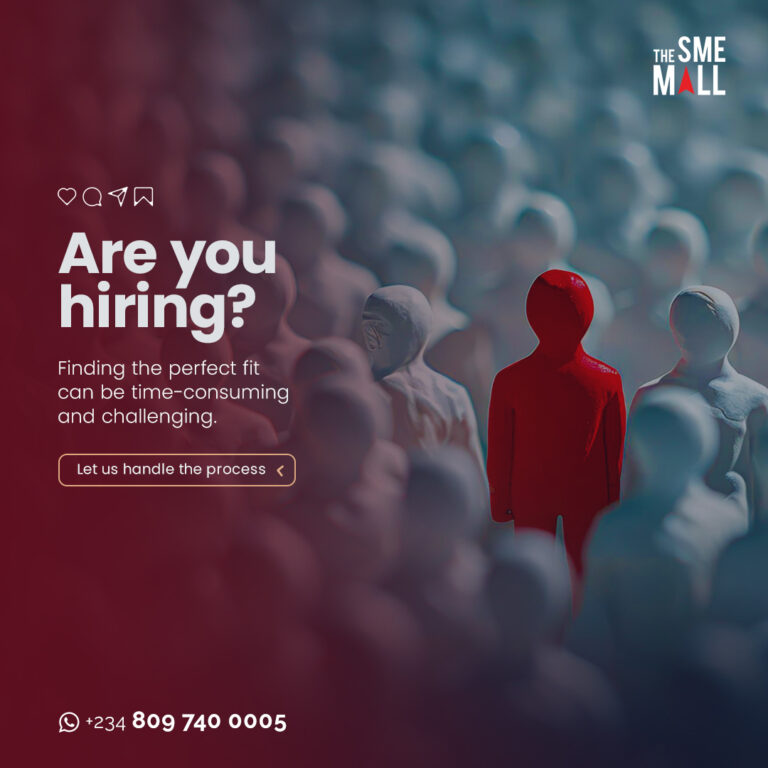 Simplify Your Hiring Process: Outsource Recruitment to The SME Mall