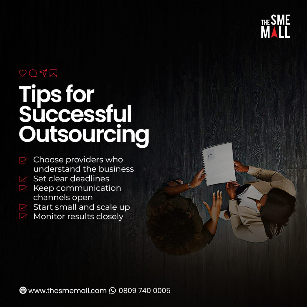 Outsourcing in Lagos