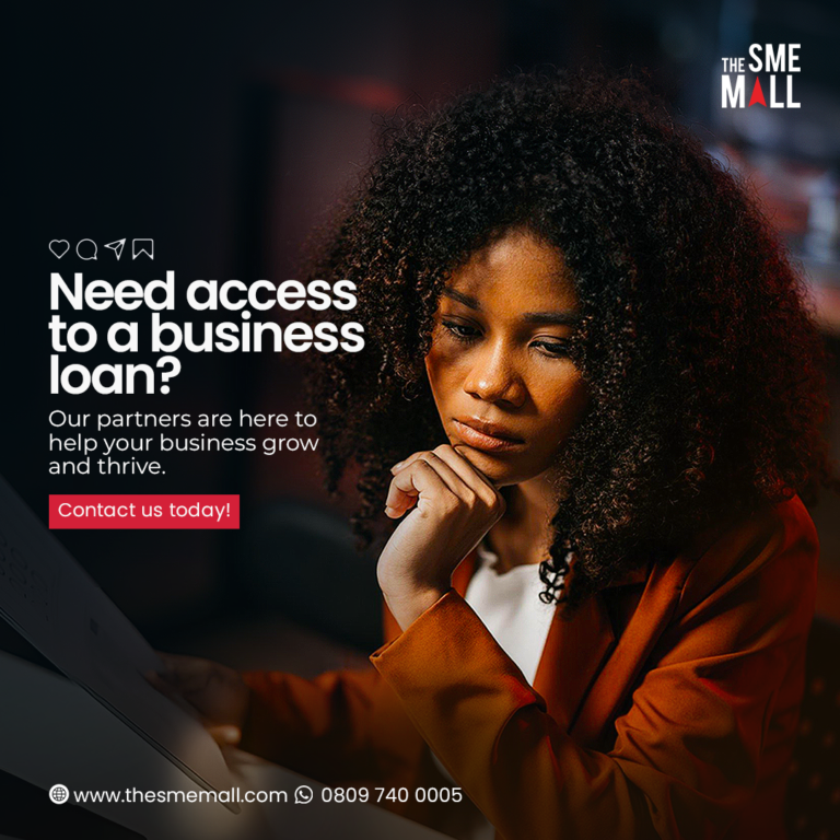 Need access to business loans?