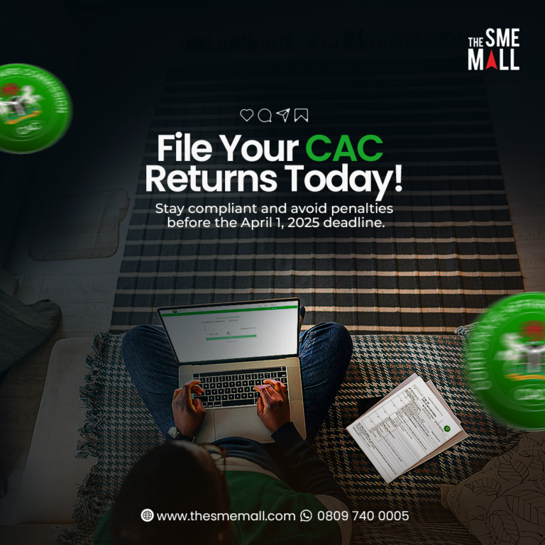 How to file your CAC Returns.