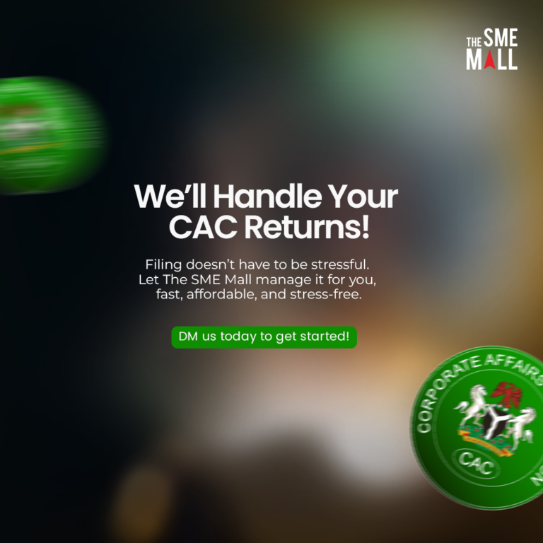 We'll handle your CAC Returns.