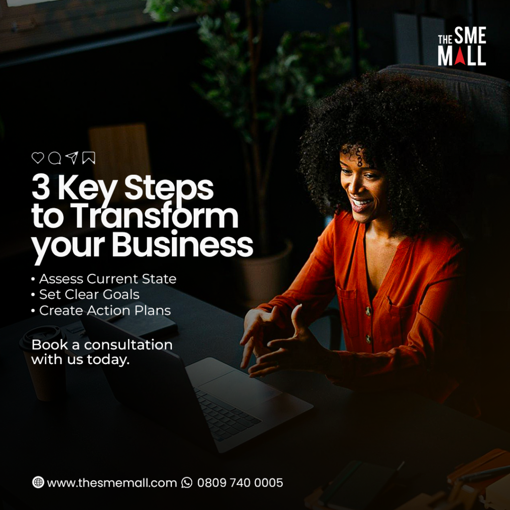 The Secret to Transforming Your Small Business into a Market Giant.