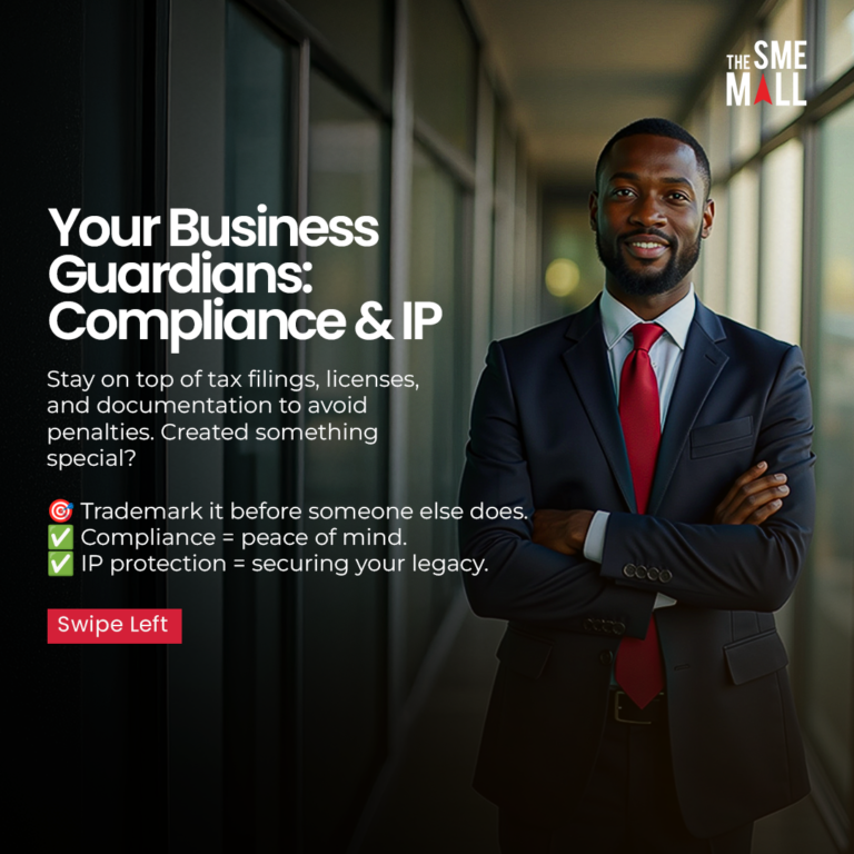 Your Business Guardians: Compliance & IP