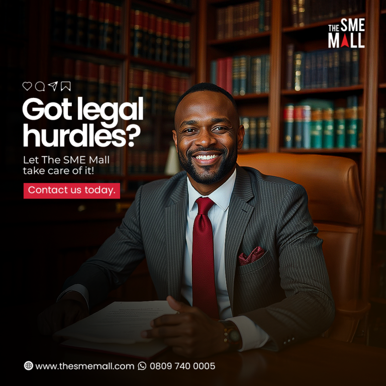 Got Legal Hurdles? Let SMEMall handle it for you.