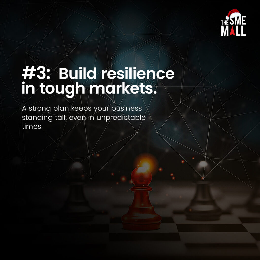 Build Resilence In Tough Markets