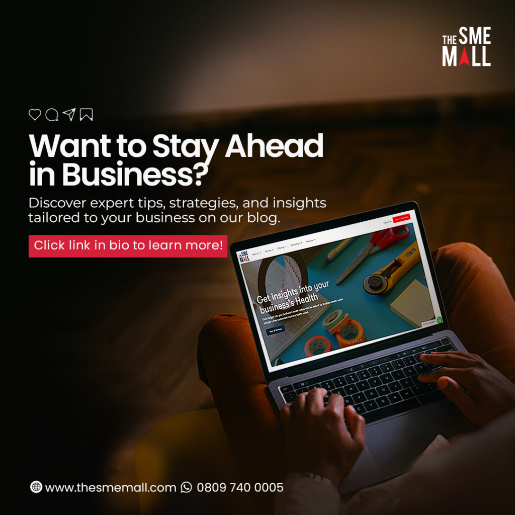 Want to stay ahead in Business