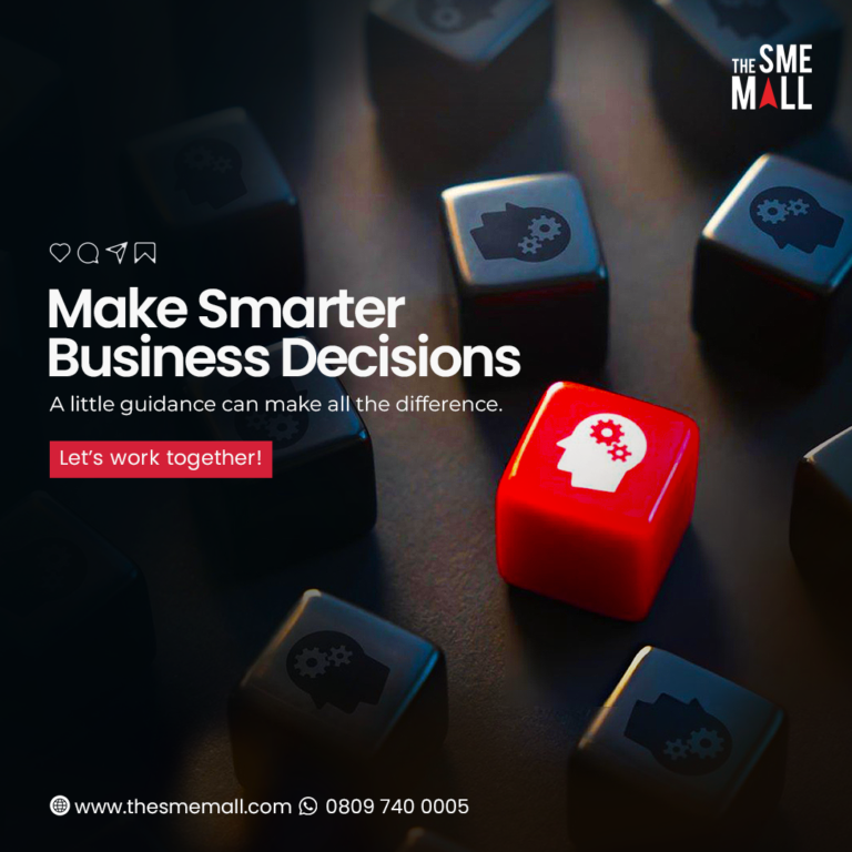 Make Smarter Business Decisions