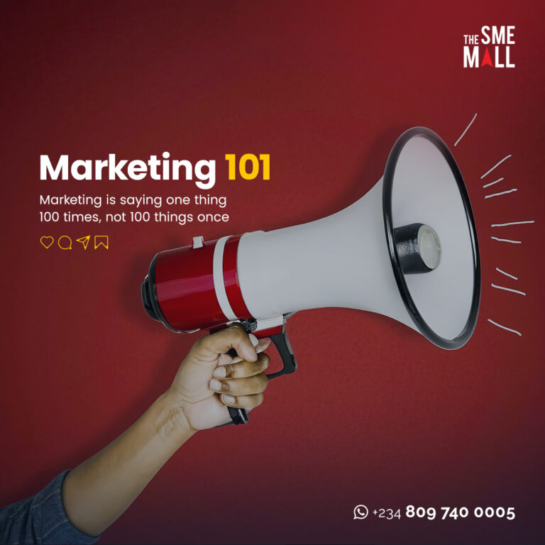 Marketing 101