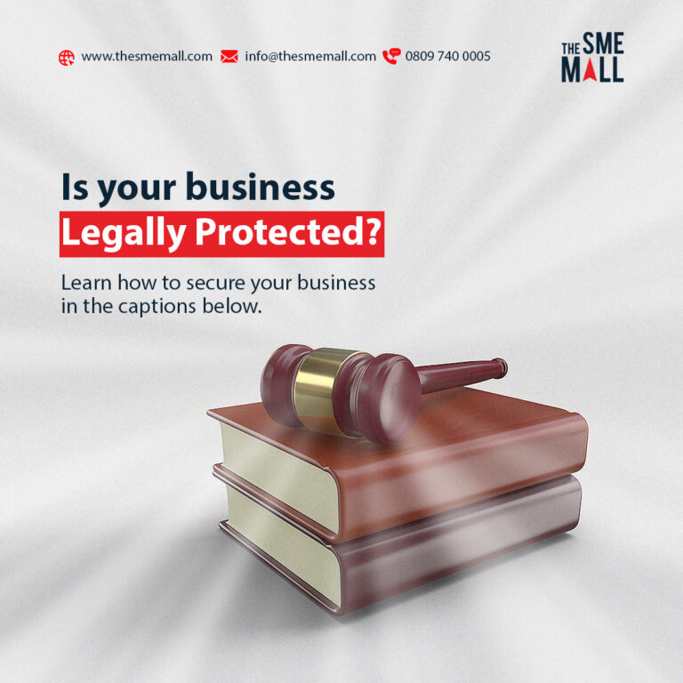 Is your business legally protected?