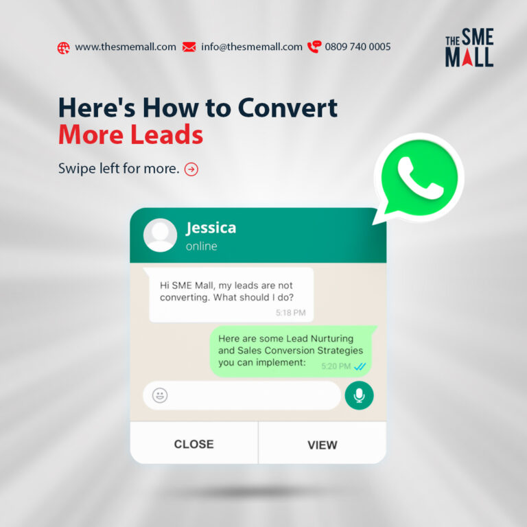 Here is How to convert More leads
