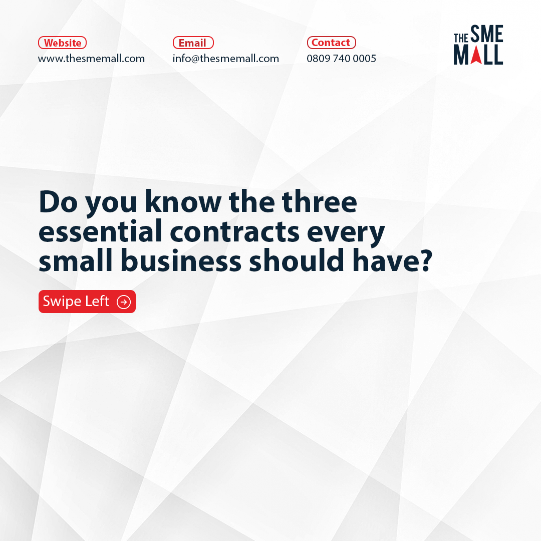 10 Business Contracts Every Nigerian Small Business Must Have