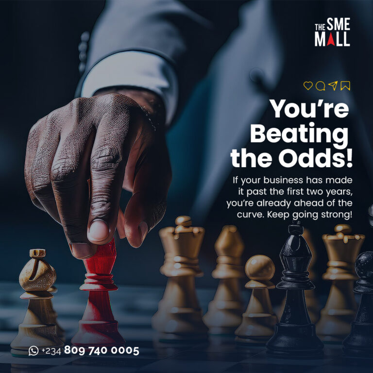 You're beating the odds