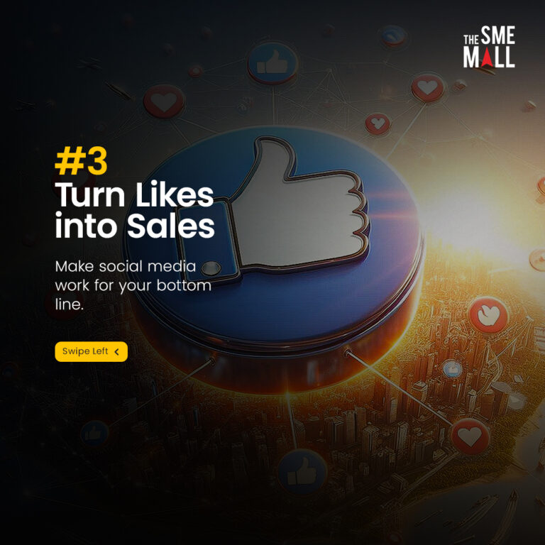 Turn Like Into sales