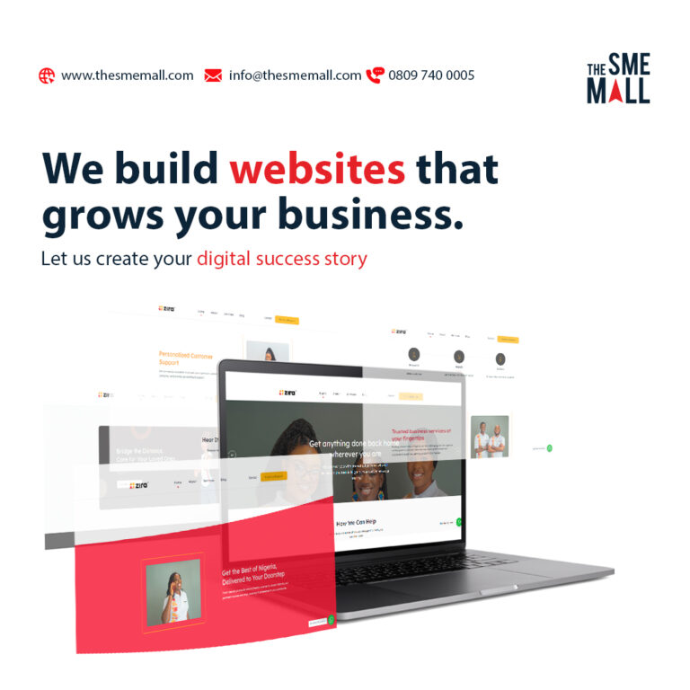 We Build websites that grow your business