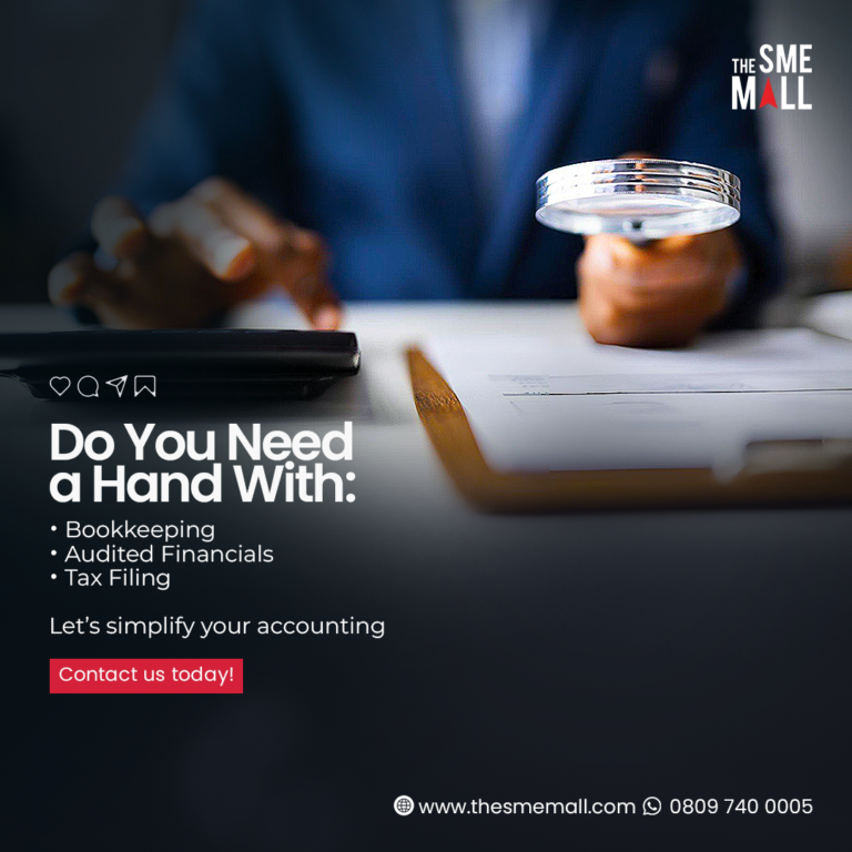 Do you need a hand with: Bookkeeping