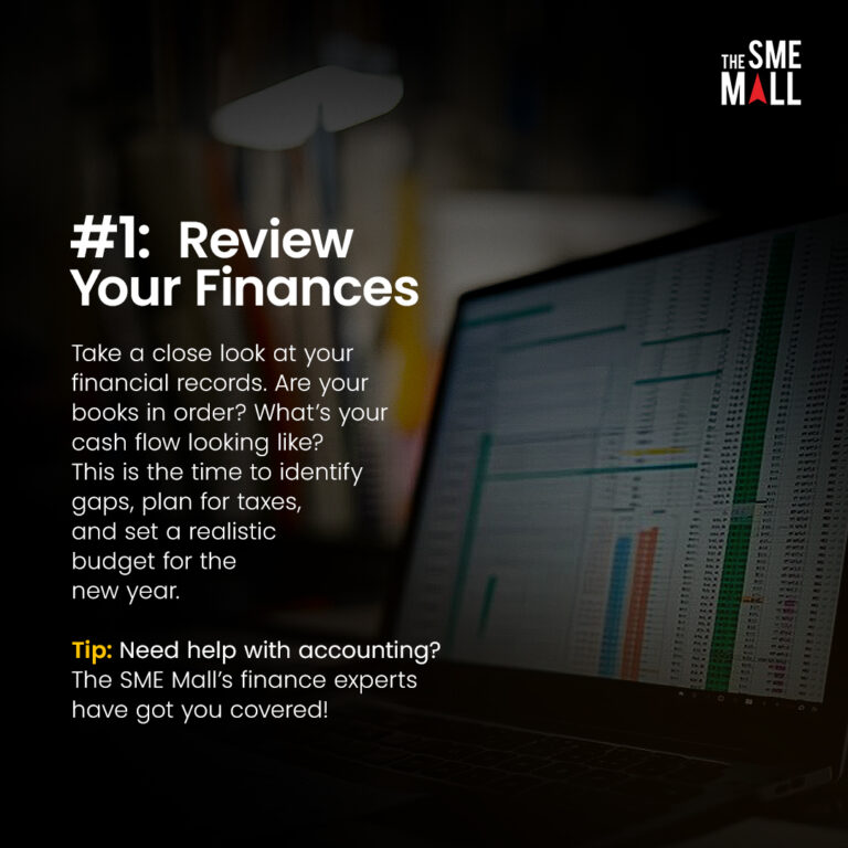 Review Your Finances