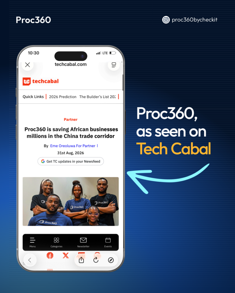 Proc360 is the Best Company to Import From China for SMEs